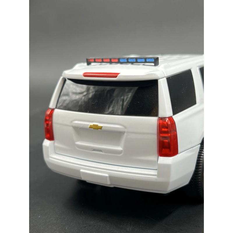 LED Ready Lightbar 1/24 LED Ready Blue Red Traffic Advisor