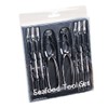 Avanti Seafood 8-Piece Tool Set, Silver (78538)