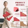 Skyygemm 24 Pcs Classification Folders Letter Size, 1 Divider Pressboard