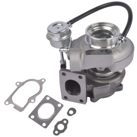 Turbo HX25W Turbocharger Replacement for New Holland Backhoe Loader LB95B LB110 2852068, 504061374, 4042194, 4033163 Weonefit