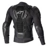 Alpinestars 6506823-10-XL: Bionic Action V2 Protection Jacket Black Xl