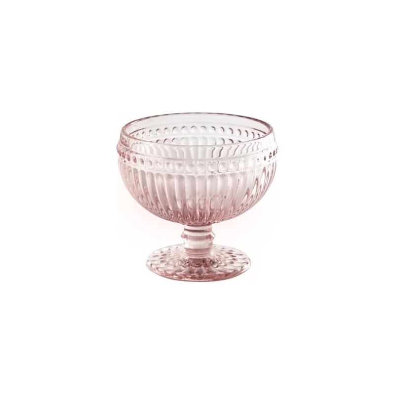 GreenGate Dessert Bowl Alice Pale Pink
