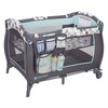 Baby Trend Trend-E Nursery Center® Playard, Doodle Dots