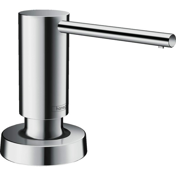 hansgrohe Bath and Kitchen SinkSoap, Talis 4-inch, Modern Chrome, 40448001 Soap Dispenser