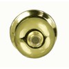 Yale Security D3406301 YH Collection Cambridge Knob in Polished Brass