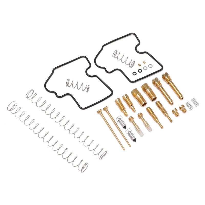 30pcs Motorcycle Carburetor Repair Kit Replacement for Kawasaki Brute Force