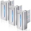 Home Security Door Reinforcement Lock 3 Pack Door Security Lock