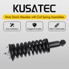 KUSATEC Front Pair Complete Struts Shock Absorber fit for Nissan
