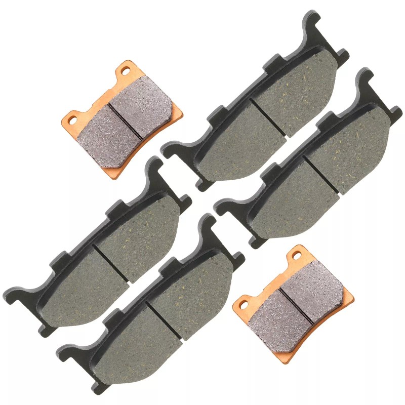 Caltric Front And Rear Brake Pads for Yamaha XVS1100 V-Star