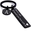 Chasing DreamsMRL drive safe keychain for him her - key