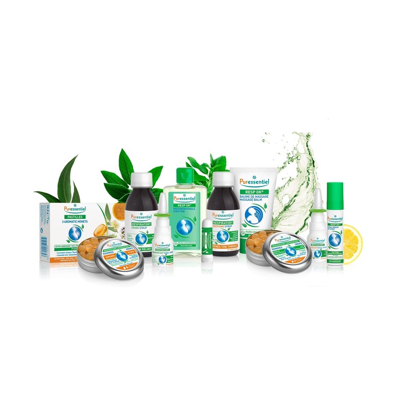 Puressentiel Resp OK Chest Rub 100ml - 100% Natural Origin