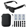 Smart Glasses Accessories Kit for RayBan/Oakley Meta Wayfarer/Headliner/Skyler – Includes