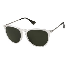 JOOX Polarized Vintage Sunglasses for Women, Round Designer Style Sun Glasses with 100% UV Protection Lens