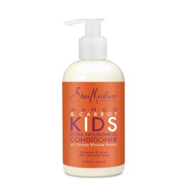 SheaMoisture Organic Shea Butter Conditioner 7.7 Fl Oz Moisturizes Hydrates Curls Nourishes