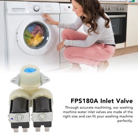 220-240V 50-60Hz Solenoid Valve for Washing Machine Water Inlet Solenoid Valve for Washing Machine Water Inlet Solenoid Valve for Washing Machine Universal Water Inlet Valve