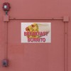 Decal Sticker Multiple Sizes Breakfast Burrito Restaurant Cafe Bar Restaurant