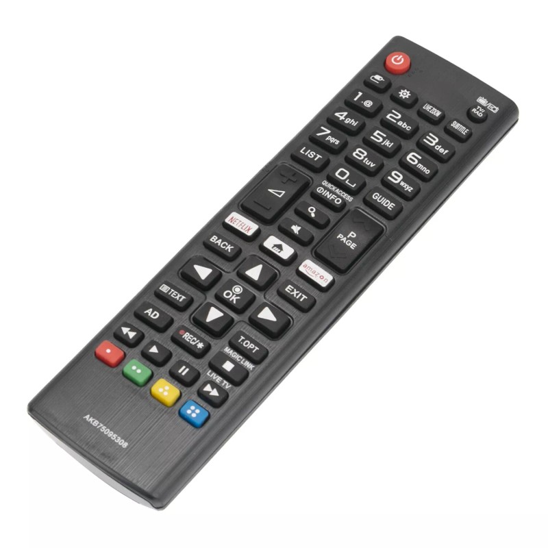 Unbranded AKB75095308 Replace Remote for LG TV 49UJ635V 32LJ610V 43UJ634V