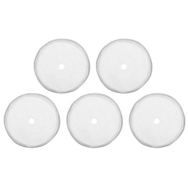 5 Pack French Press Replacement Filter Screen Reusable Stainless Steel Mesh Filters for 350ml / 11.8 oz French Press Coffee Maker
