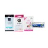 Travel toiletry set: 20 shampoos + 20 body washes + 20 foam cleansers + 20 toothpastes. Disposable portable, 1 pc / 여행용 세면도구세트 샴푸20개+바디워시20개+폼클렌징20개+치약20개 일회용 휴대용, 1개