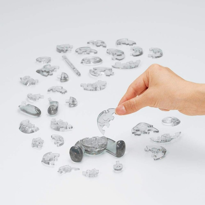 41 Piece Crystal Puzzle Teddy Bear Black