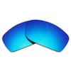 Alphax Ice Blue Polarized Replacement Lenses for Oakley Fives Squared
