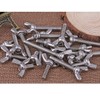 BOZONLI Butterfly Wing Screws Thumb Screws Wing Bolts Stainless Steel,