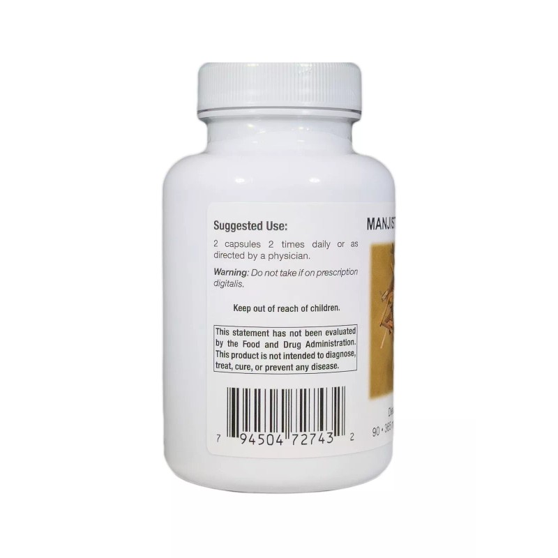 Supreme Nutrition Products Manjistha Supreme Herbal Supplement 90 Count Pure