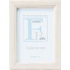 You Power BS-00511 Basic Frame Postcard Size, White