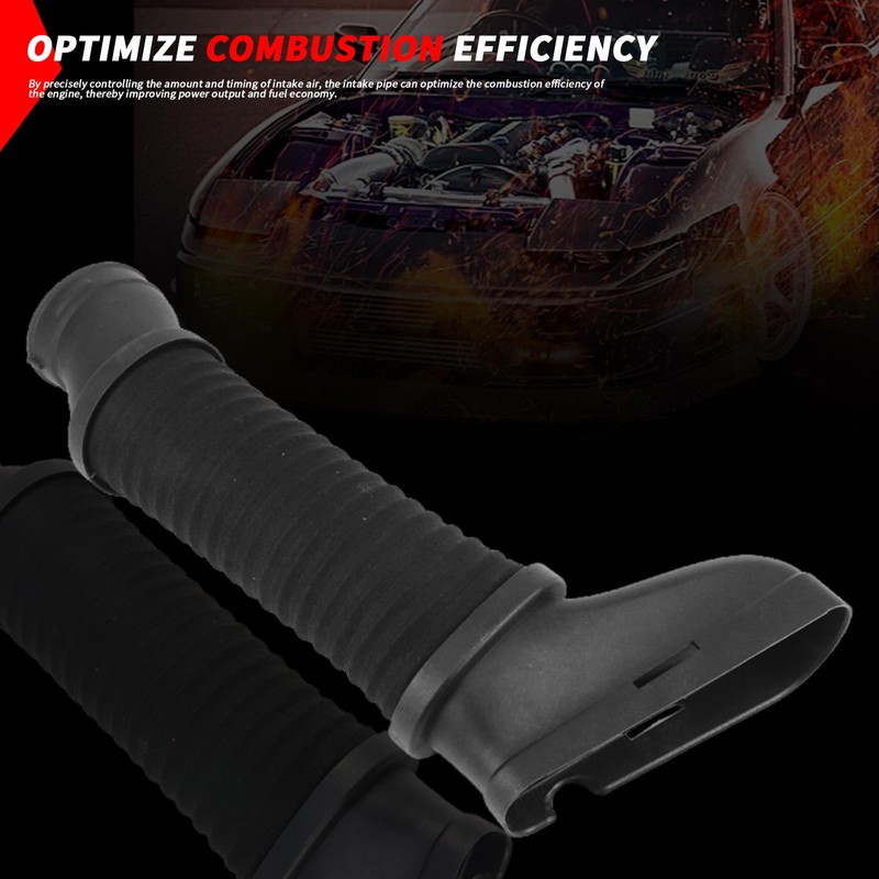 Bomunik 2 PCS Air Cleaner intake Duct Hose Pair LH