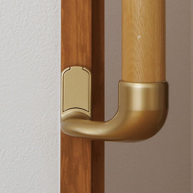 Pine Six Handrail Materials Bauhaus Select in H Frame for