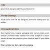 A-SUB Sublimation Paper A4, 210x297mm, 100 Sheets, 125gsm, Compatible with