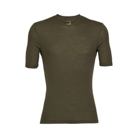 Icebreaker Merino T-Shirts for Men - Loden - Small