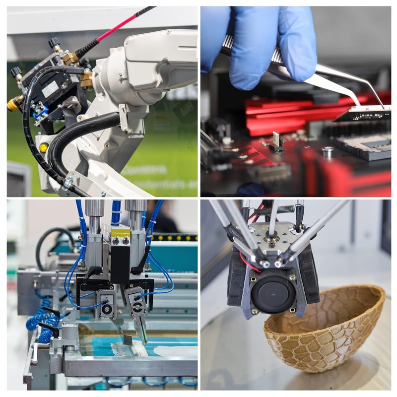 MAEZOE 300PCS Threaded Inserts, M2 M3 M4 M5 M6 Female