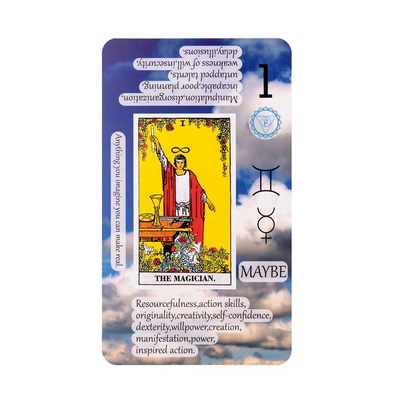 Tarot Cards with Meanings on Them, Learning Tarot Cards Set