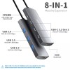 VANGREE USB C Hub 10Gbps, 3 USB C 3.2 Gen
