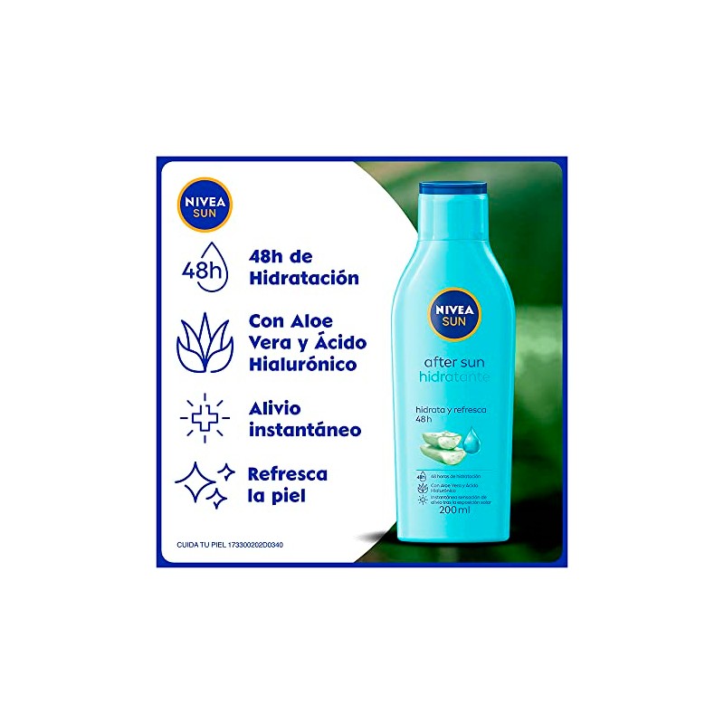NIVEA Nivea sun after sun lotion 200ml SUN Protector Solar
