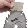 Trend 3-Inch Credit Card Diamond Sharpening Stone, Double-Sided 300 &