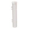 attwood 12708-2 PVC Rod Holder Storage, White PVC Construction, 9