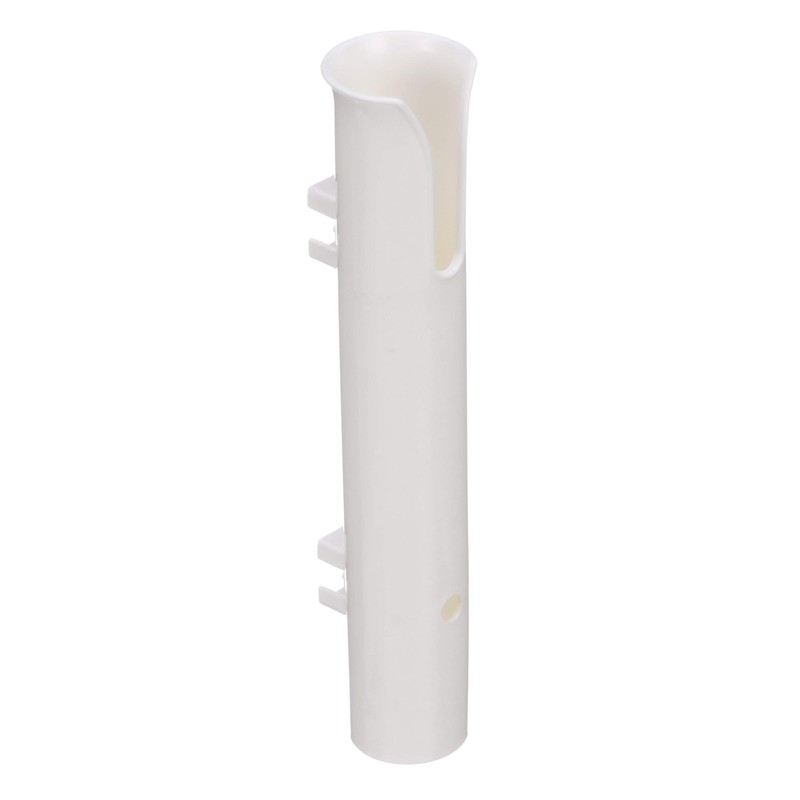 attwood 12708-2 PVC Rod Holder Storage, White PVC Construction, 9