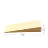 Tolux Wooden Wedges, Hardwood Wedge, Beech Wood Wedge, Wooden Doorstop,