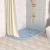 Duzzy 67 Inch Shower Threshold Water Dam, Shower Water Guard