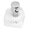Push Button Catch RV Cabinet Latch Knob Keyless ABS for