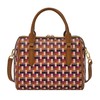 Fossil Williamson Satchel, Woven Multi Print