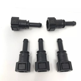 STAR NYLON FUEL LINE QUICK CONNECT D7.89 - 7.89mm 7.95mm - (5-PACK) *NEW*