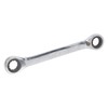 Double Ended Ring Wrench Universal Chrome Vanadium Steel 72 Tooth