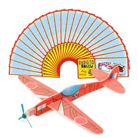25 x Polystyrene Aviator Children, Aeroplane Toy, Polystyrene Aeroplanes for Children, Glider Throwing Glider, Polystyrene Ideal as a Party Bag Gift Give Aways for Children's Birthday Parties for