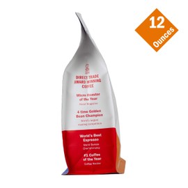 Klatch Coffee Sleeping Goat Decaf Blend Medium-Dark Roast, 12 Ounces, Whole Bean