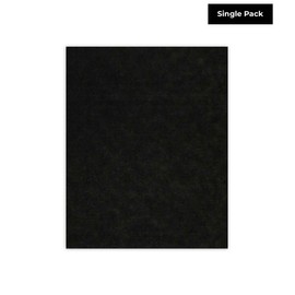 CountryArtHouse Black Suede Acid Free 32x40 Backing Board - Uncut Photo Mat Board - 1 Sheet