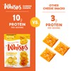 Whisps Cheese Crisps Cheddar Cheese | Protein Chips | Healthy