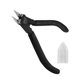 stedi stedi 4.7-inch Model Nipper, with Sharp Thin Blade and Blade Case Plastic Model Tools, Sprue Cutter for Gundam Building Repairing and Fixing, Black